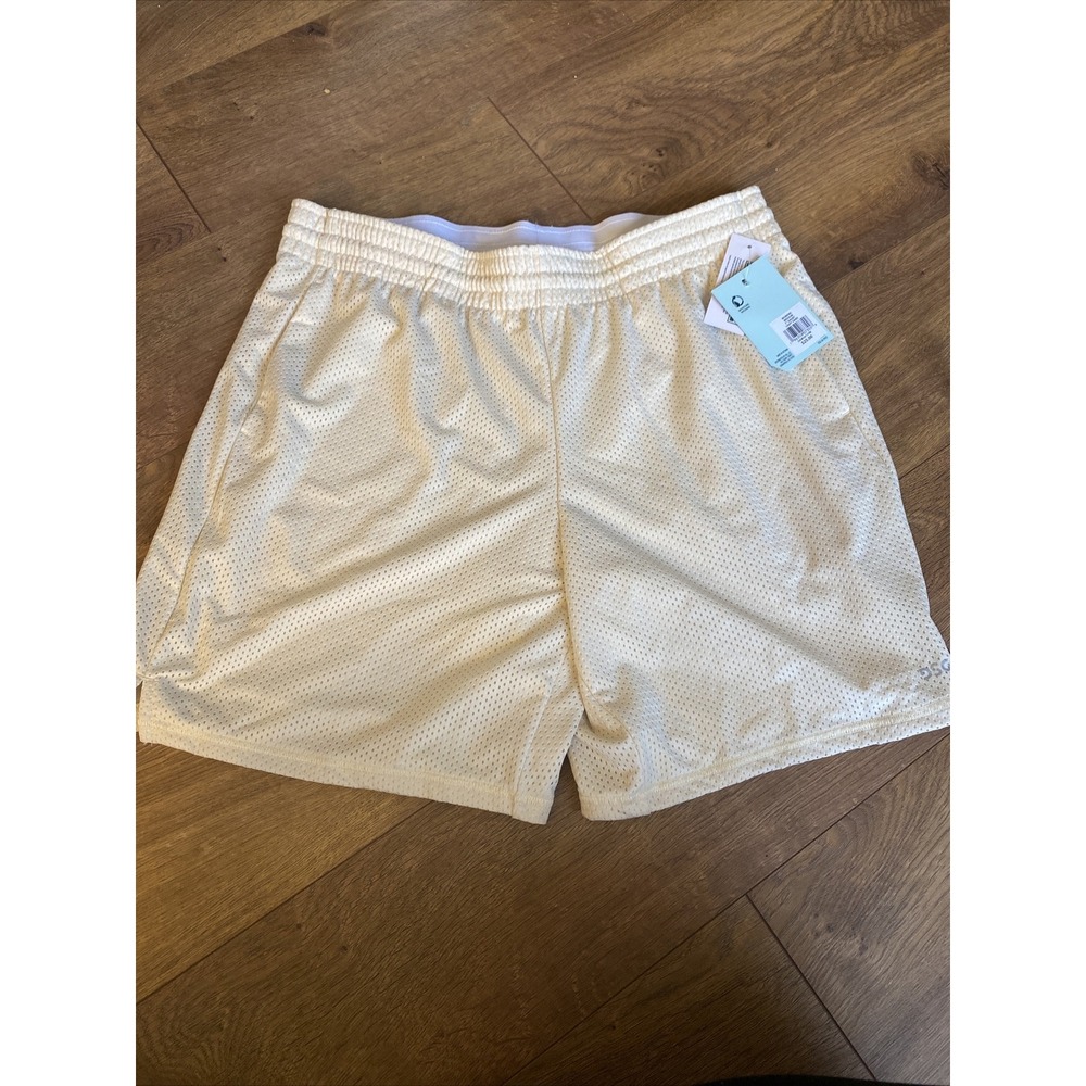 DSG Performance Shorts Mid Rise Athletic Fit Basketball Shorts Elastic Waist Med